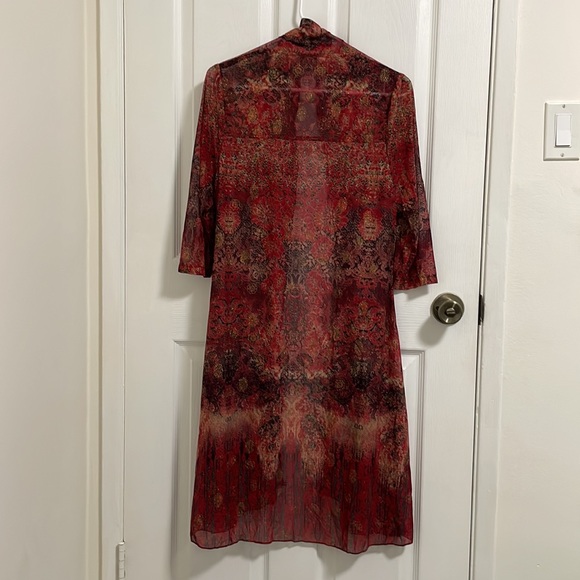 Sale! Printed Coverup - Picture 2 of 2